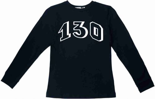 Лонгслив (синий) "130 лицей" UL1-04-130L-4П